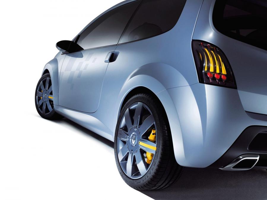  Renault Twingo Concept 2006 года  (фото 22 из 34)